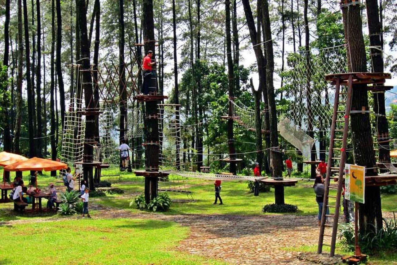 Wisata bandung cikole