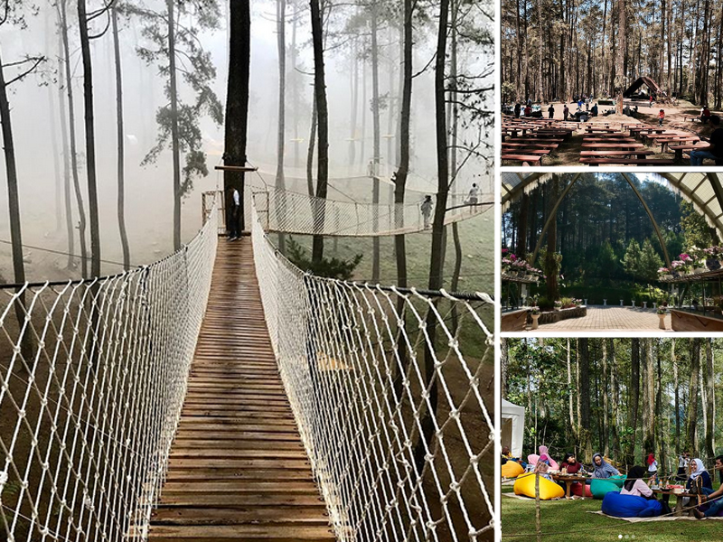 Wisata bandung cikole