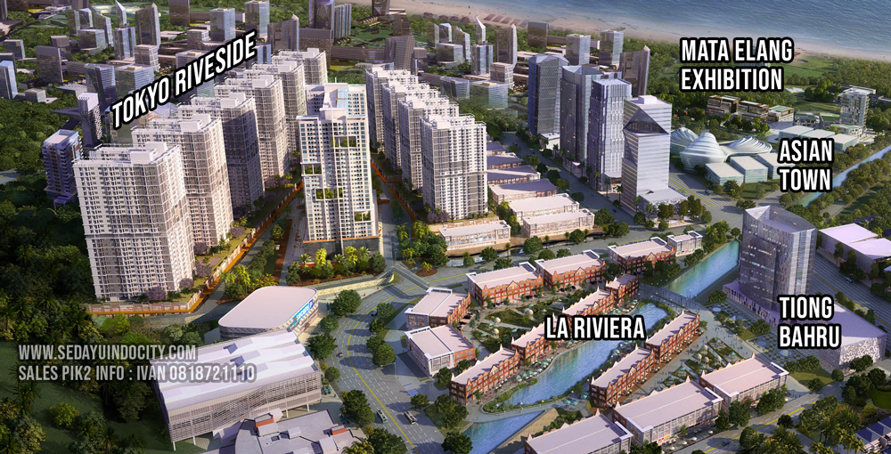 Tokyo riverside pik 2